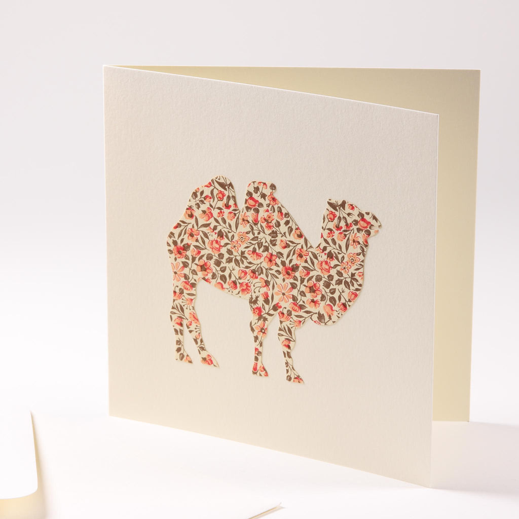 Greeting card "Camel"