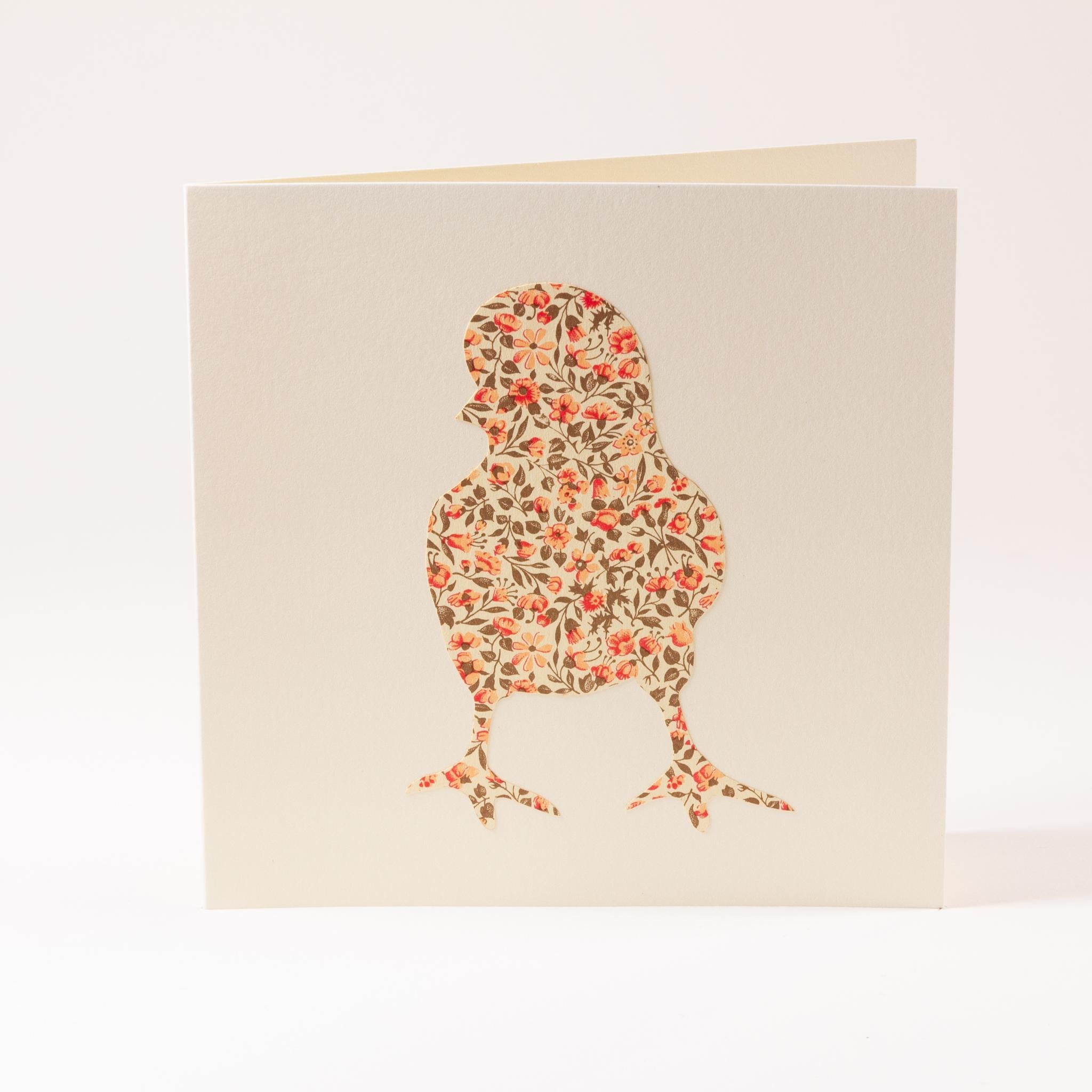 Greeting card "Chick"