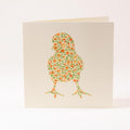 Greeting card "Chick"