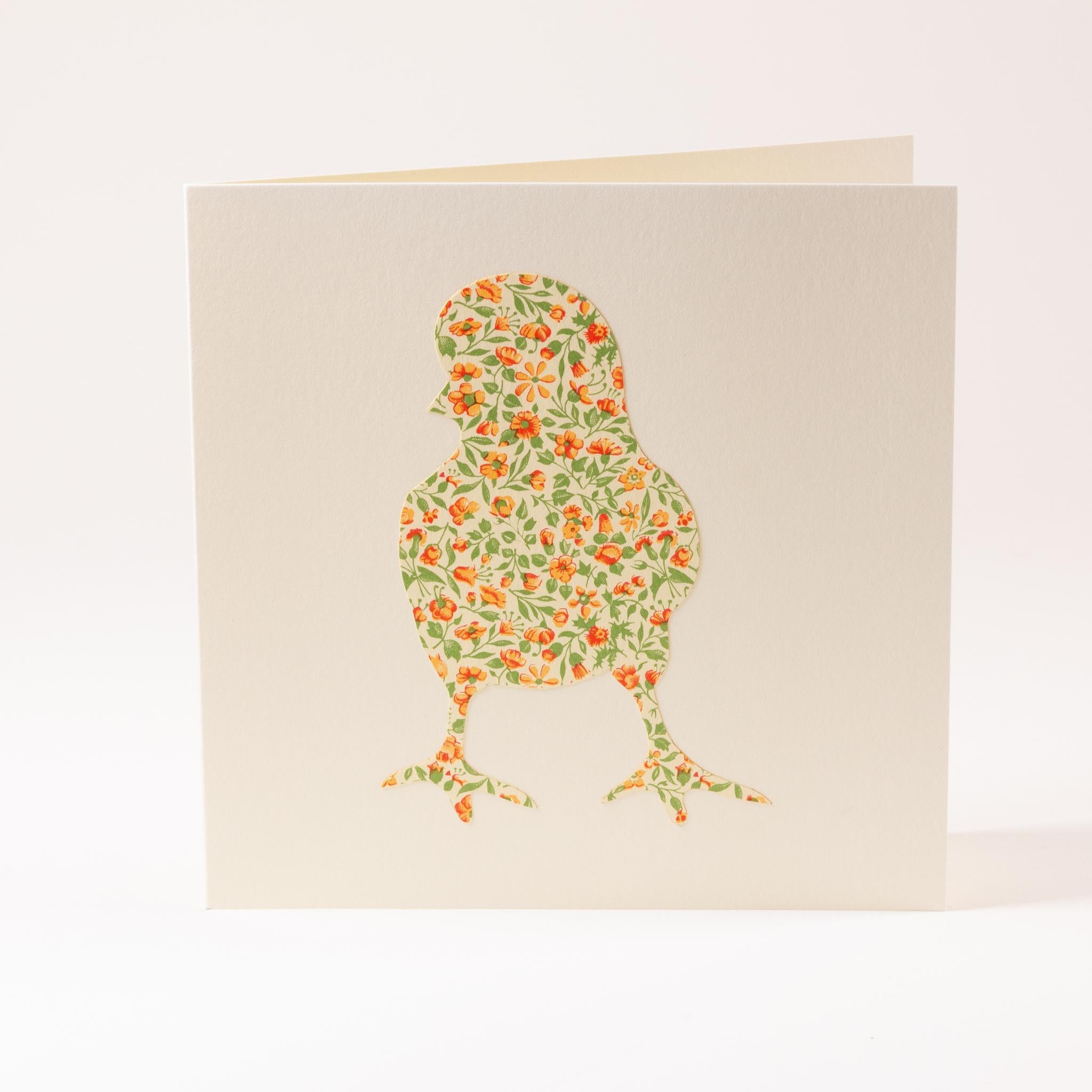 Greeting card "Chick"