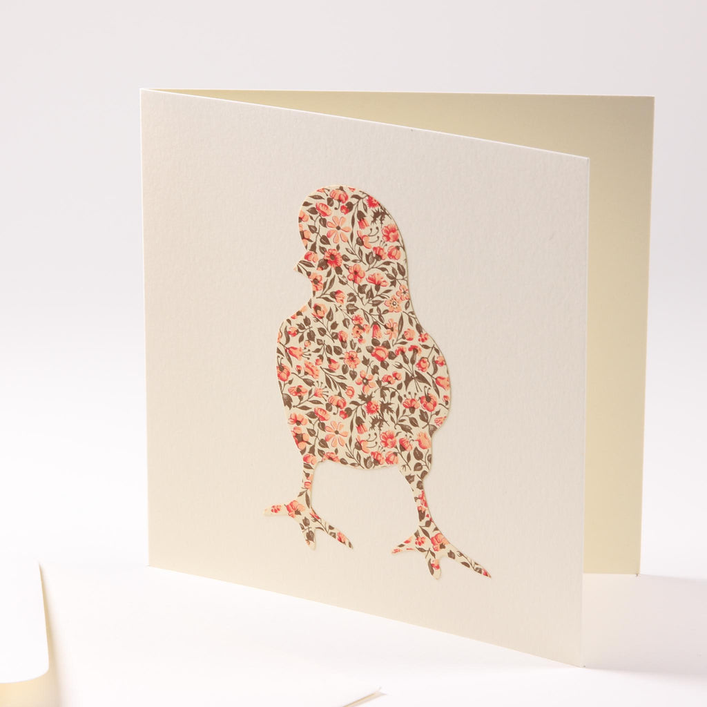 Greeting card "Chick"