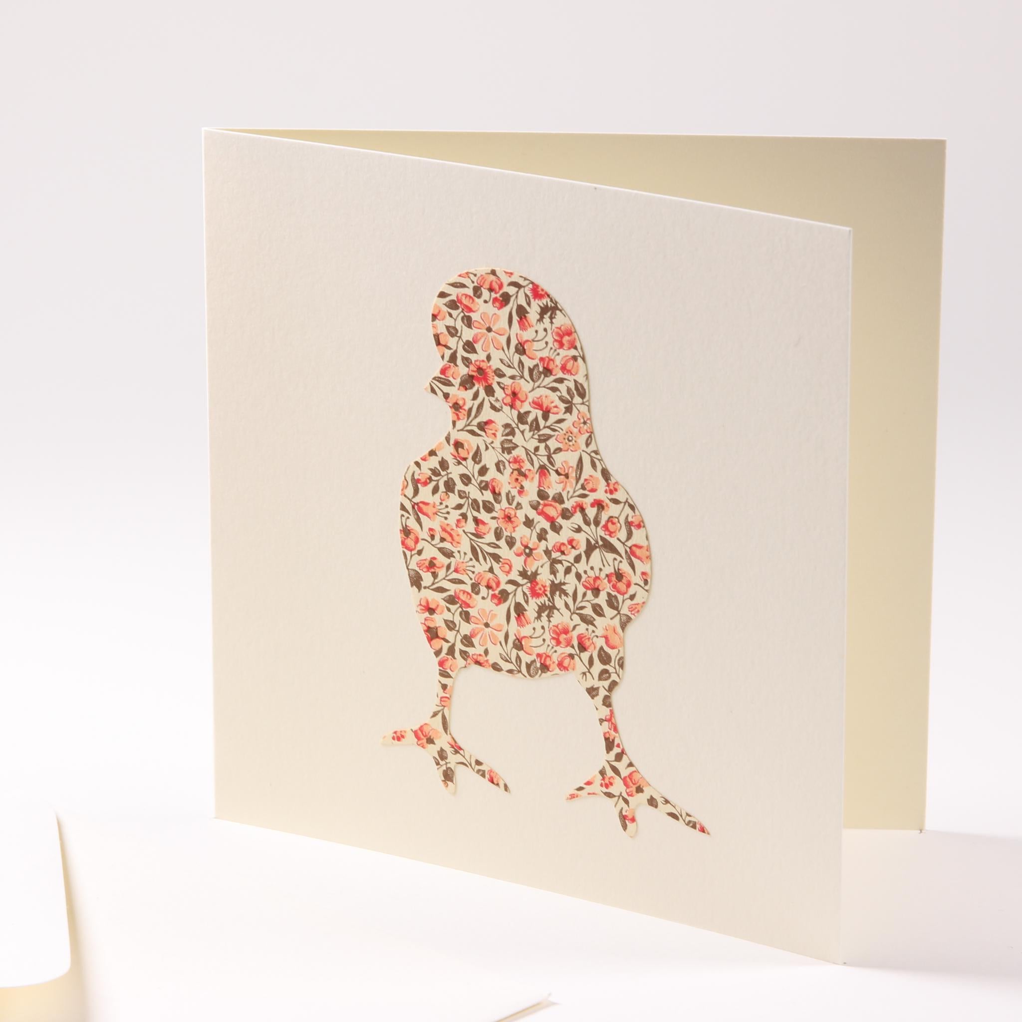 Greeting card "Chick"