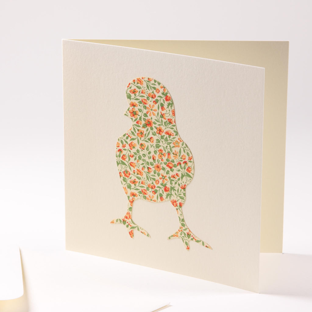 Greeting card "Chick"