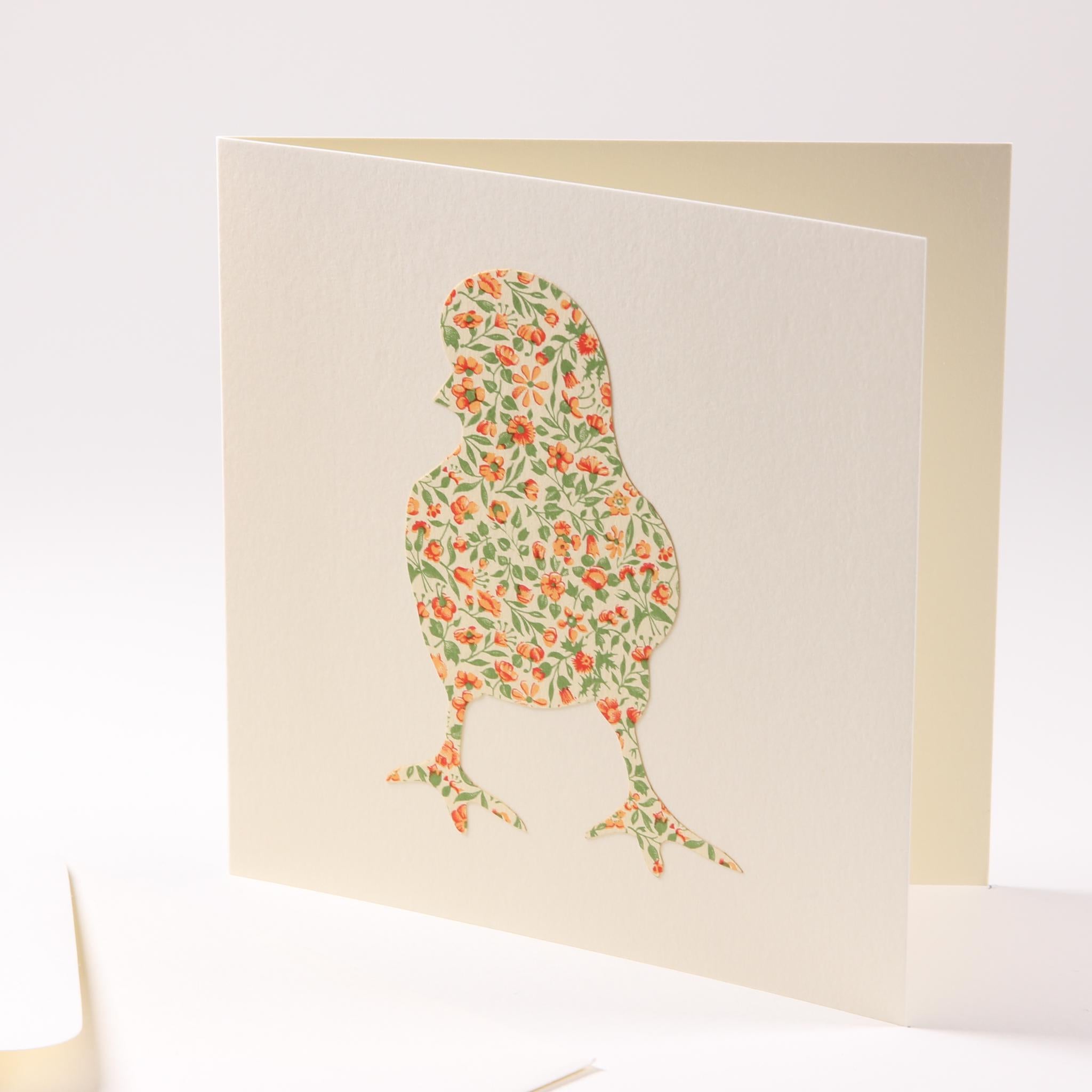 Greeting card "Chick"