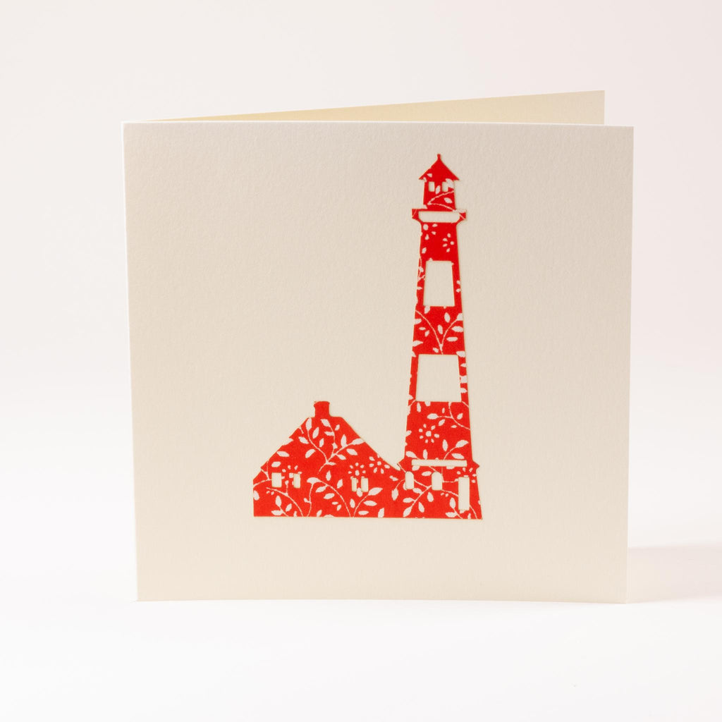 Greeting card "Lighthouse"