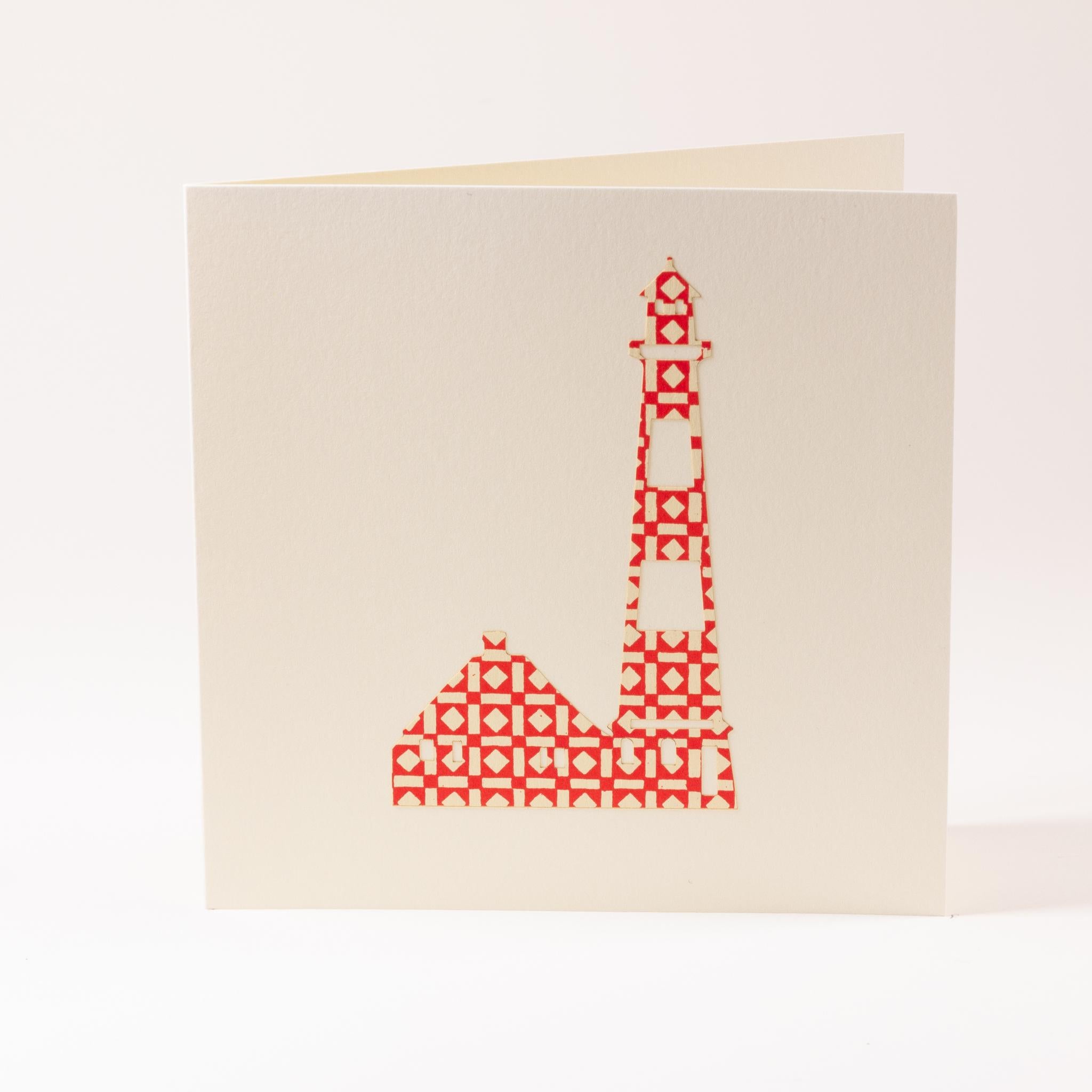 Greeting card "Lighthouse"