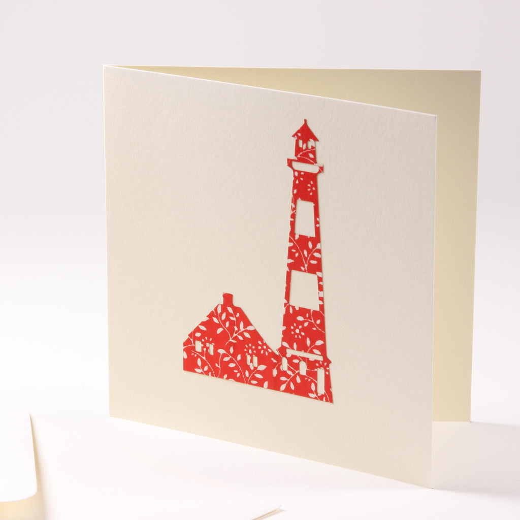 Greeting card "Lighthouse"