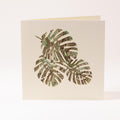 Greeting card "Monstera Palm"