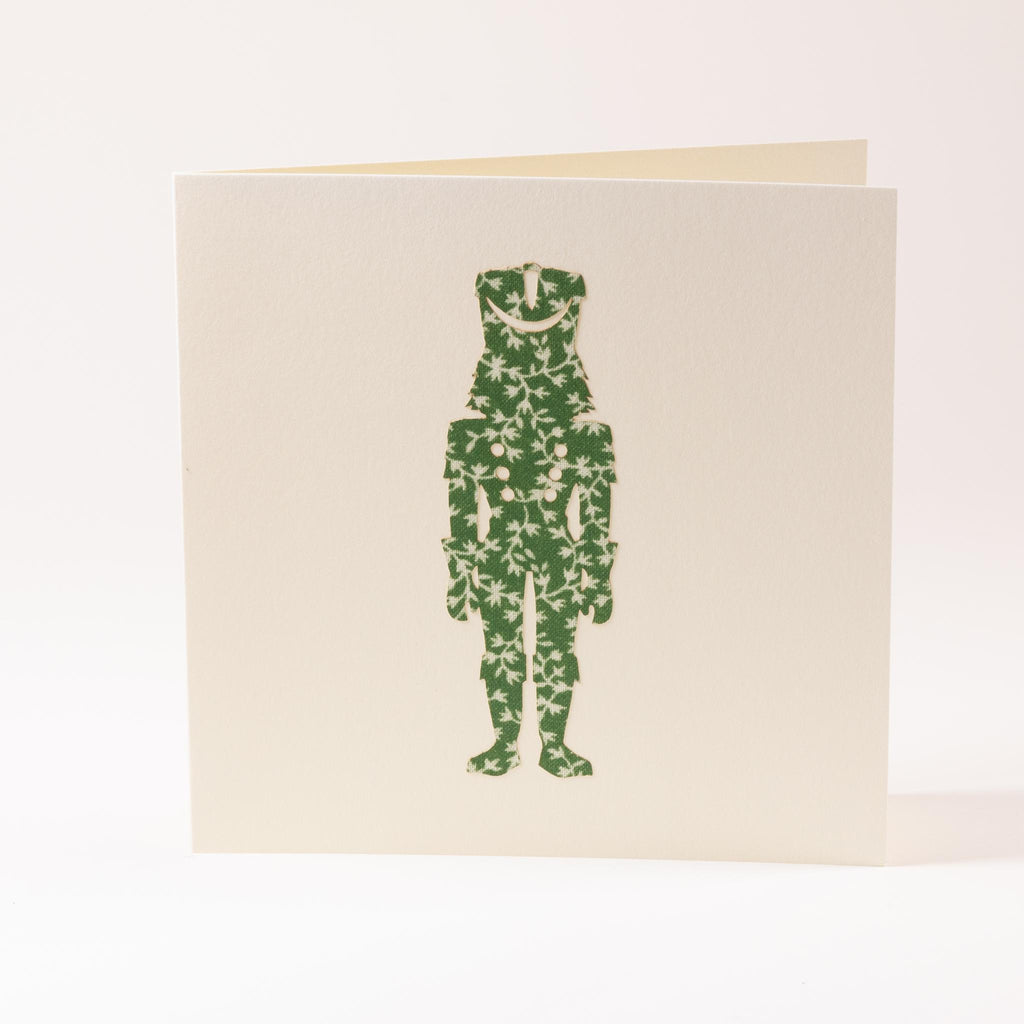 Greeting card "Nutcracker"