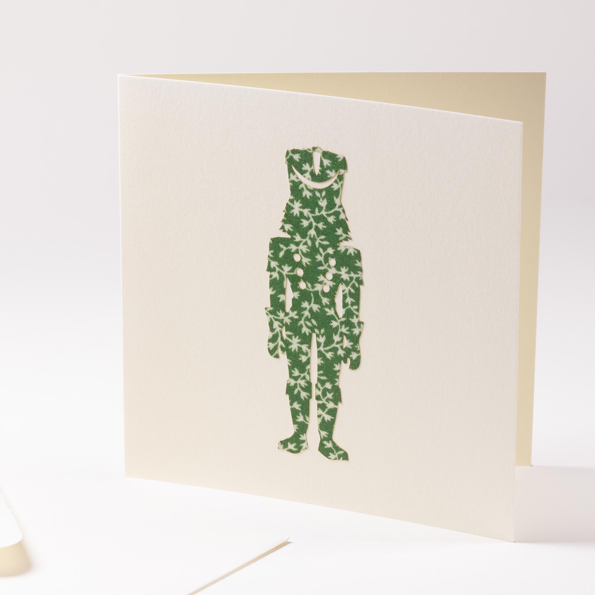 Greeting card "Nutcracker"