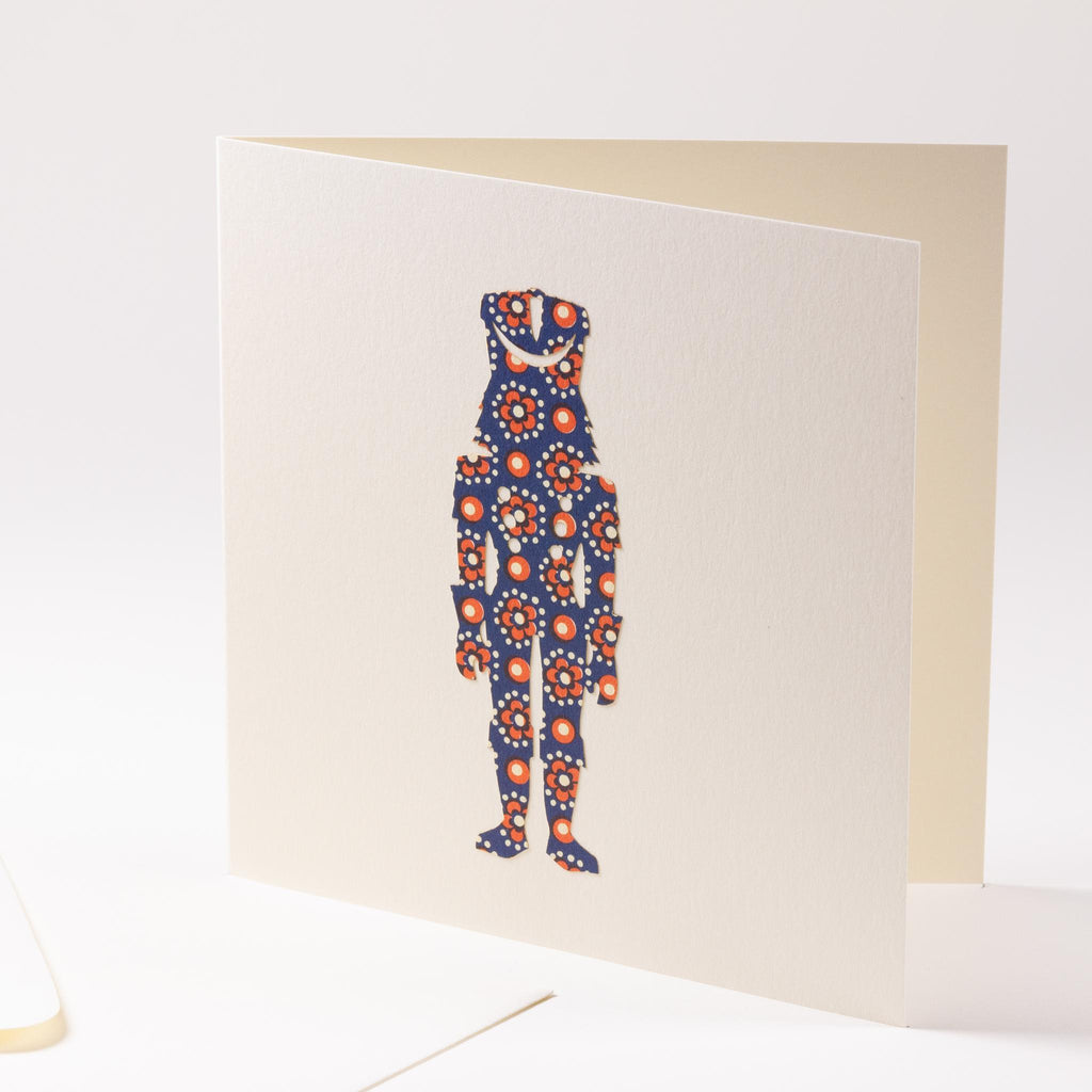 Greeting card "Nutcracker"