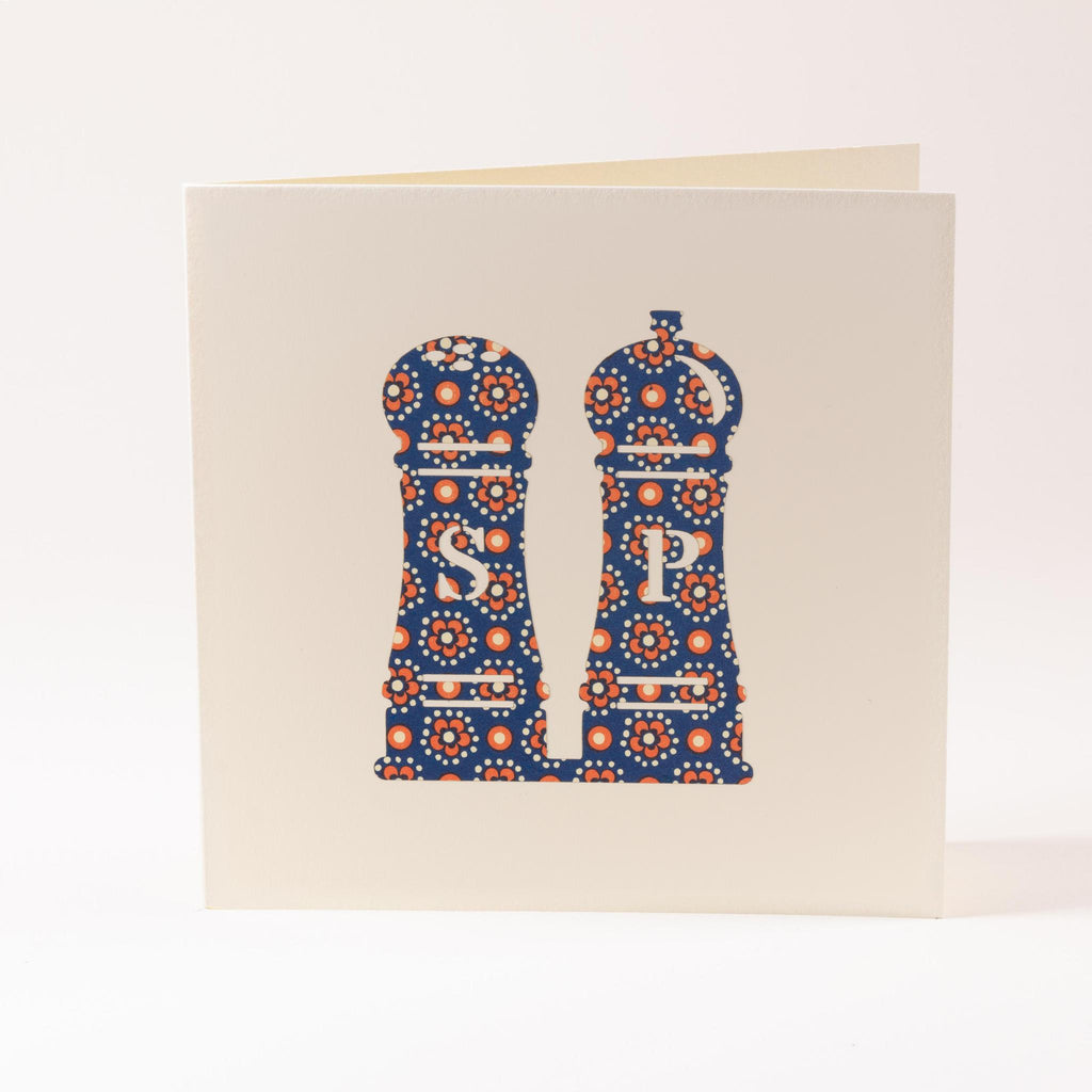 Greeting card "Salt &amp; Pepper"