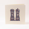 Greeting card "Salt &amp; Pepper"