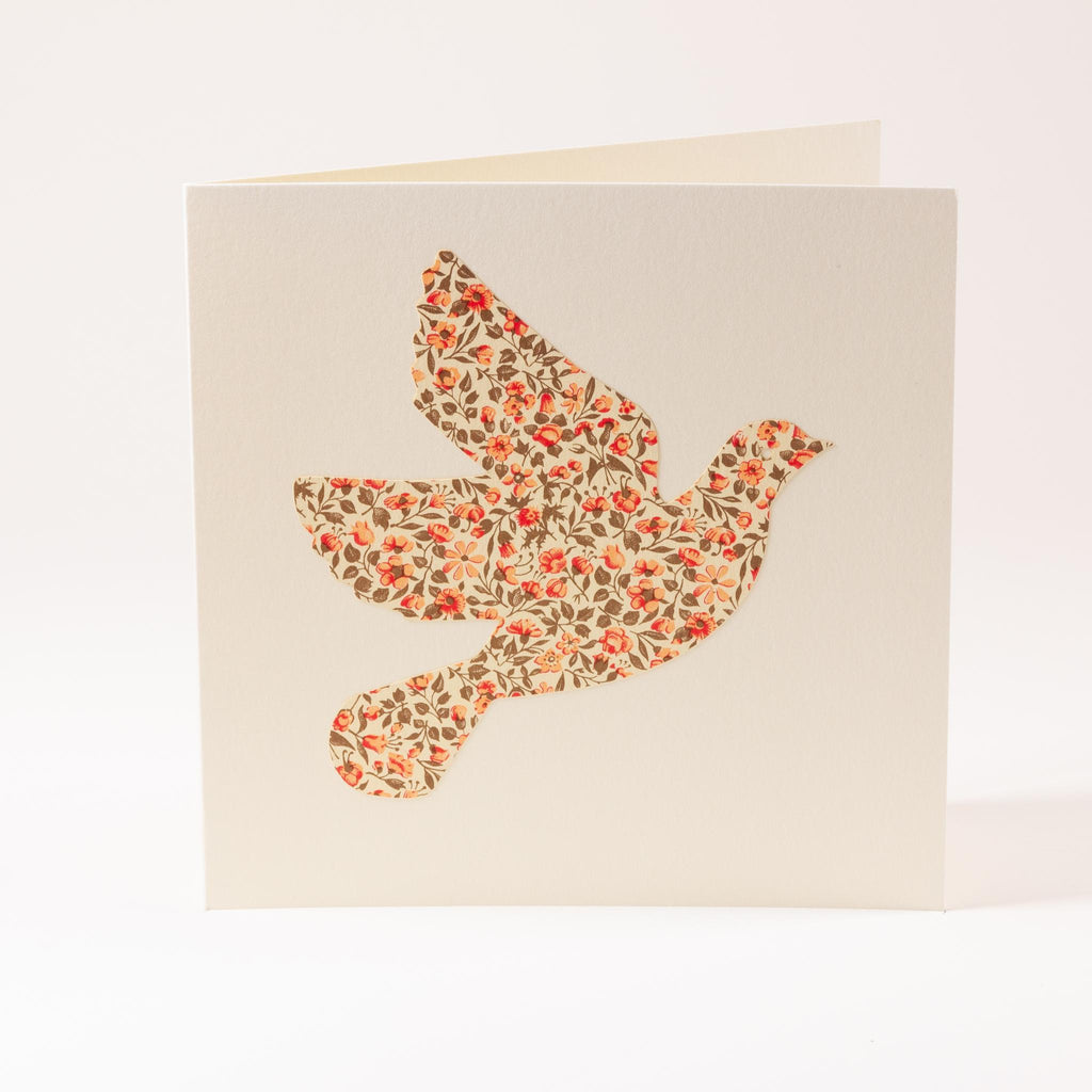 Greeting card "Renovabis Dove"