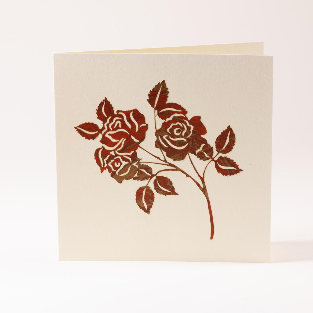 Greeting card "Rose"