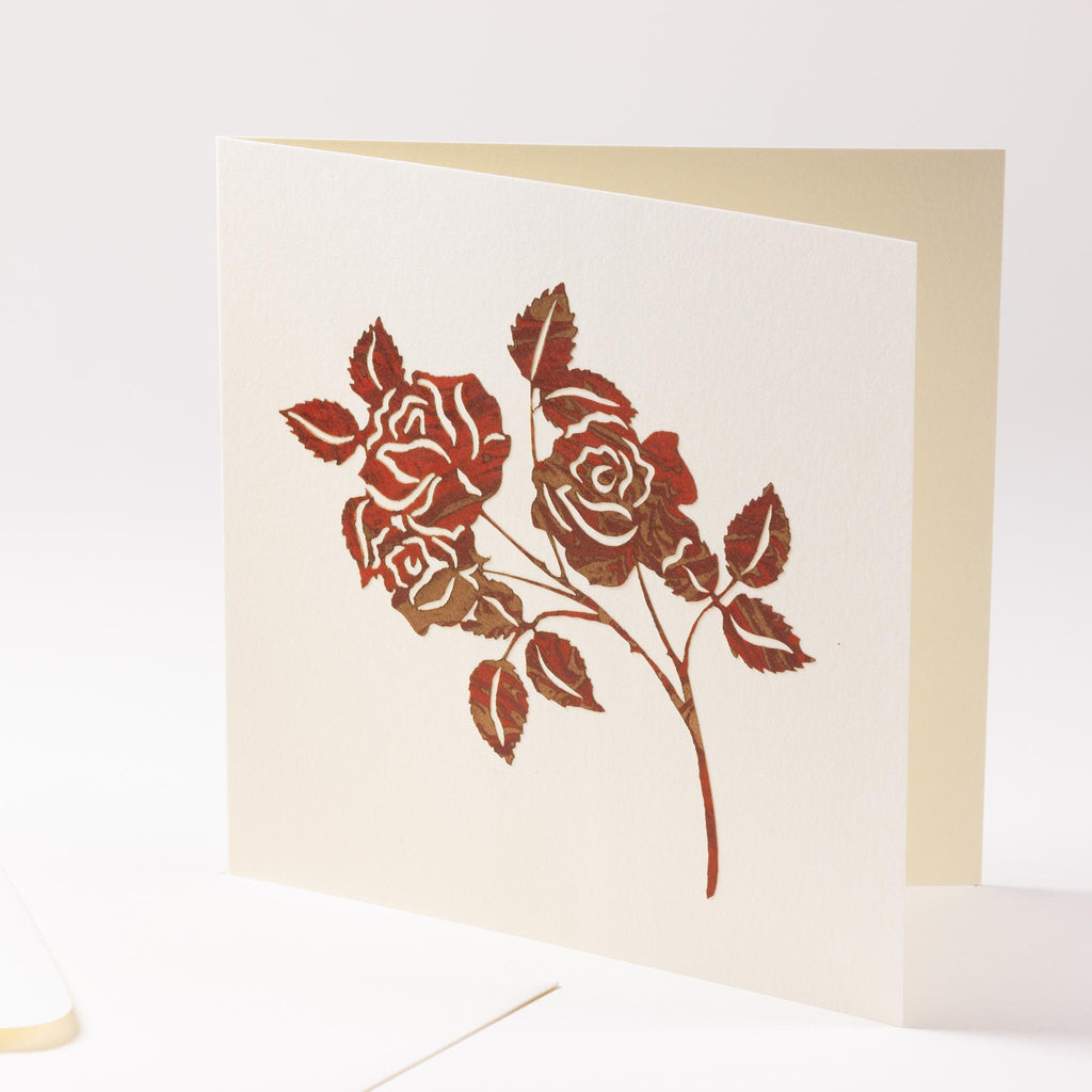 Greeting card "Rose"