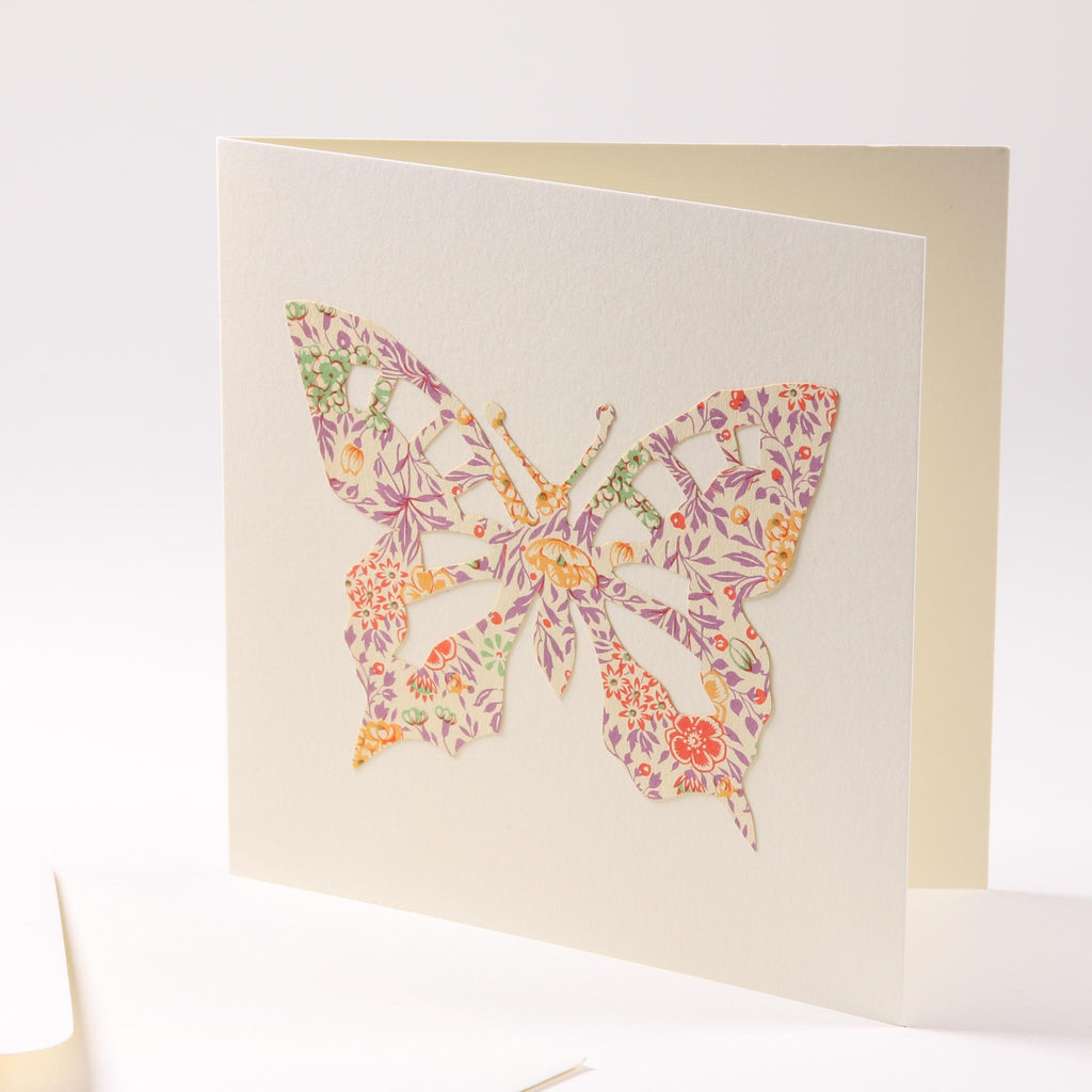Grusskarte "Schmetterling"