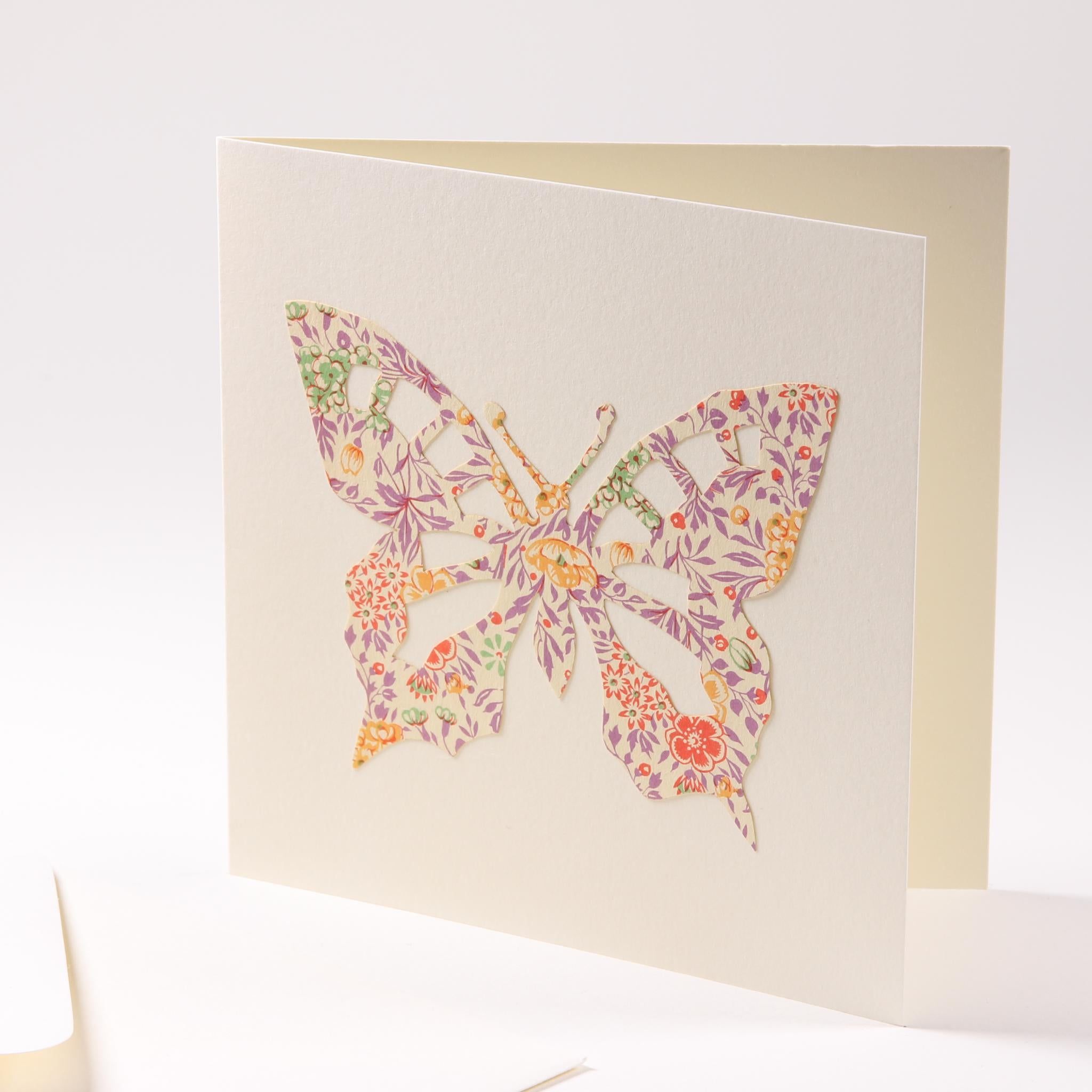 Grusskarte "Schmetterling"