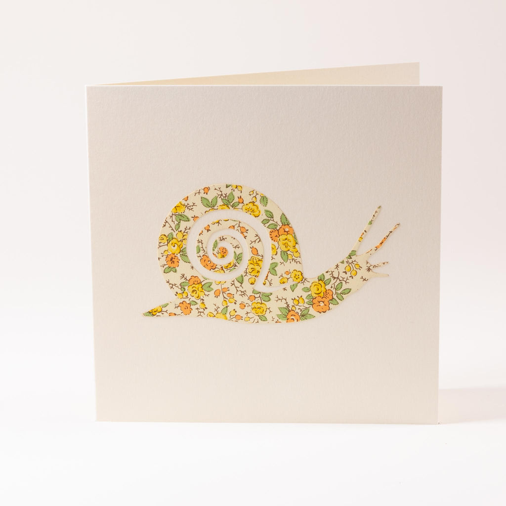 Grusskarte "Schnecke"