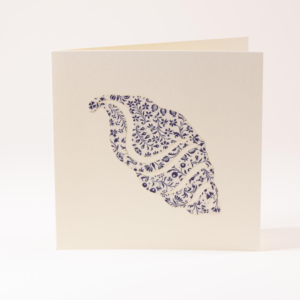 Greeting card "Snail shell"