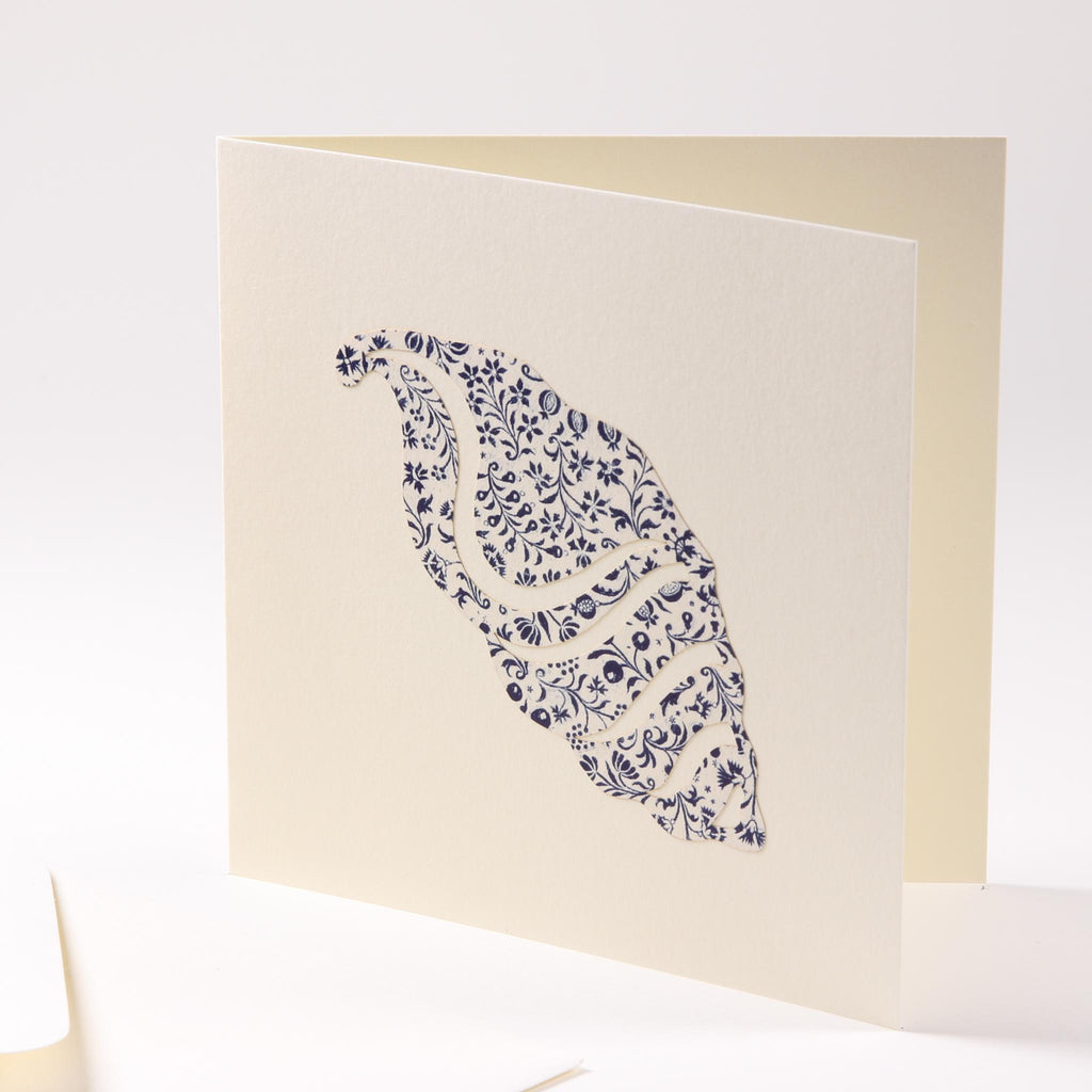 Greeting card "Snail shell"