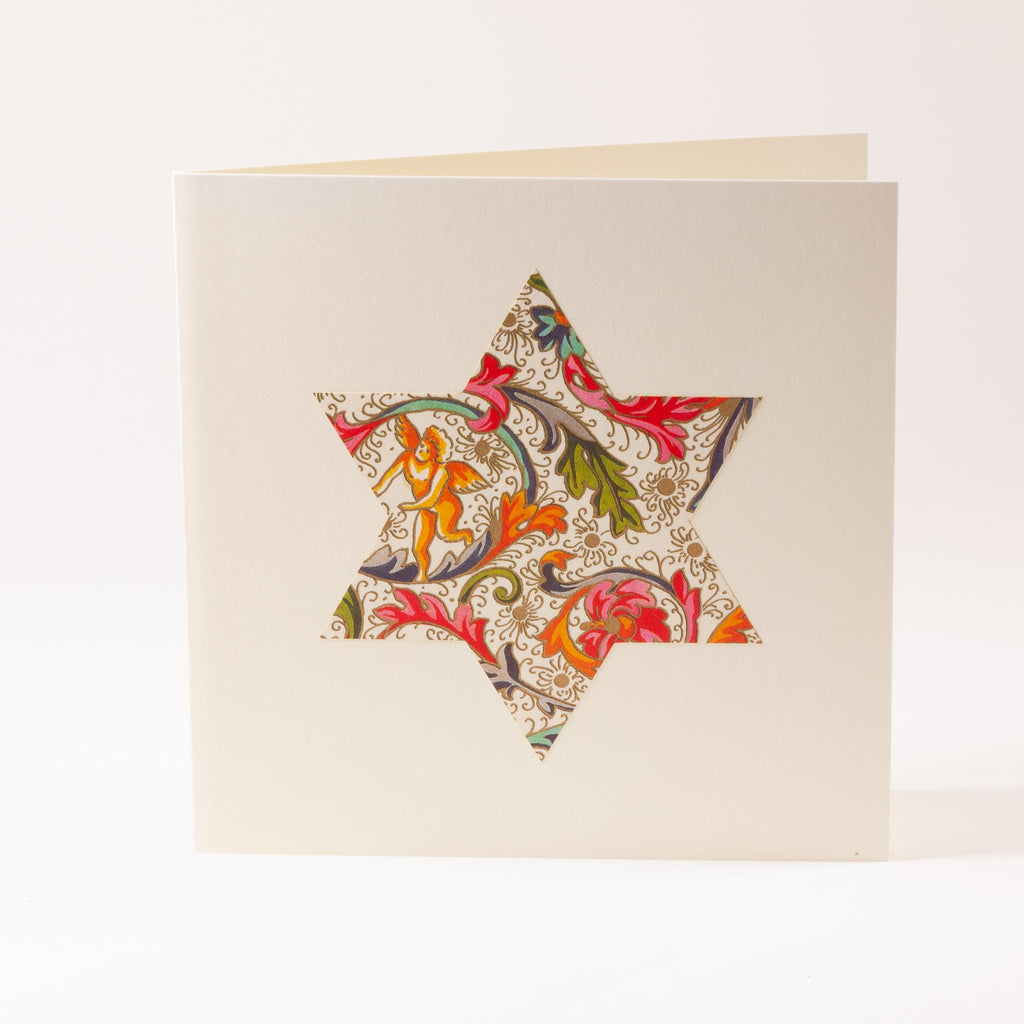 Greeting card "Star"