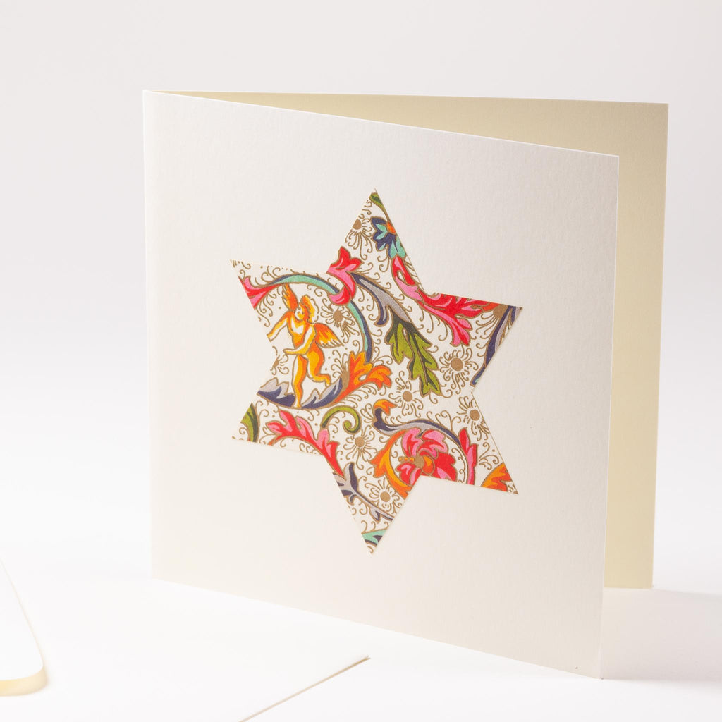 Greeting card "Star"