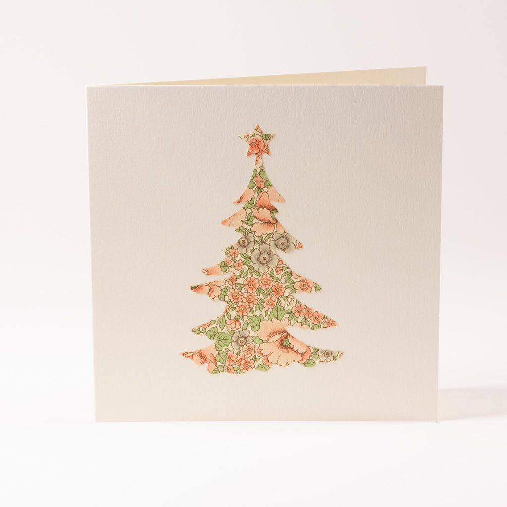 Greeting card "Christmas tree"
