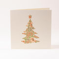 Greeting card "Christmas tree"