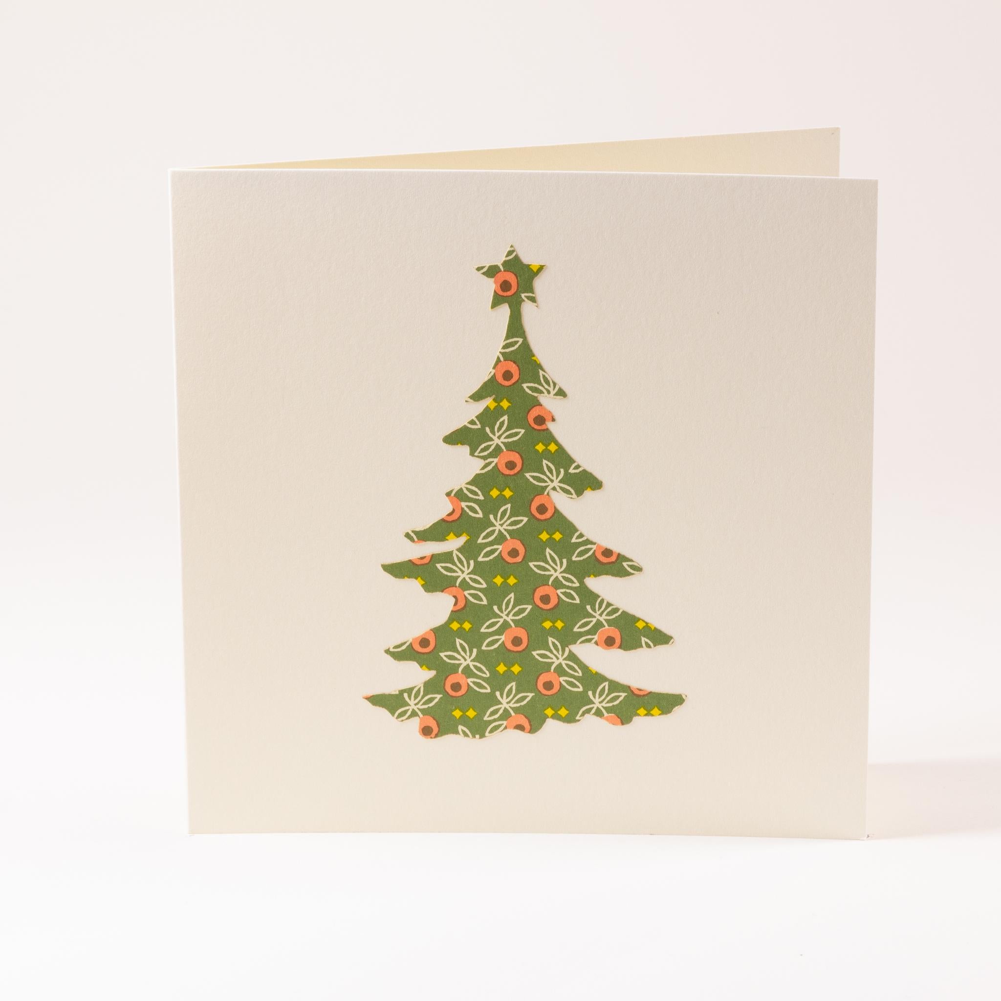 Grusskarte  "Tannenbaum"