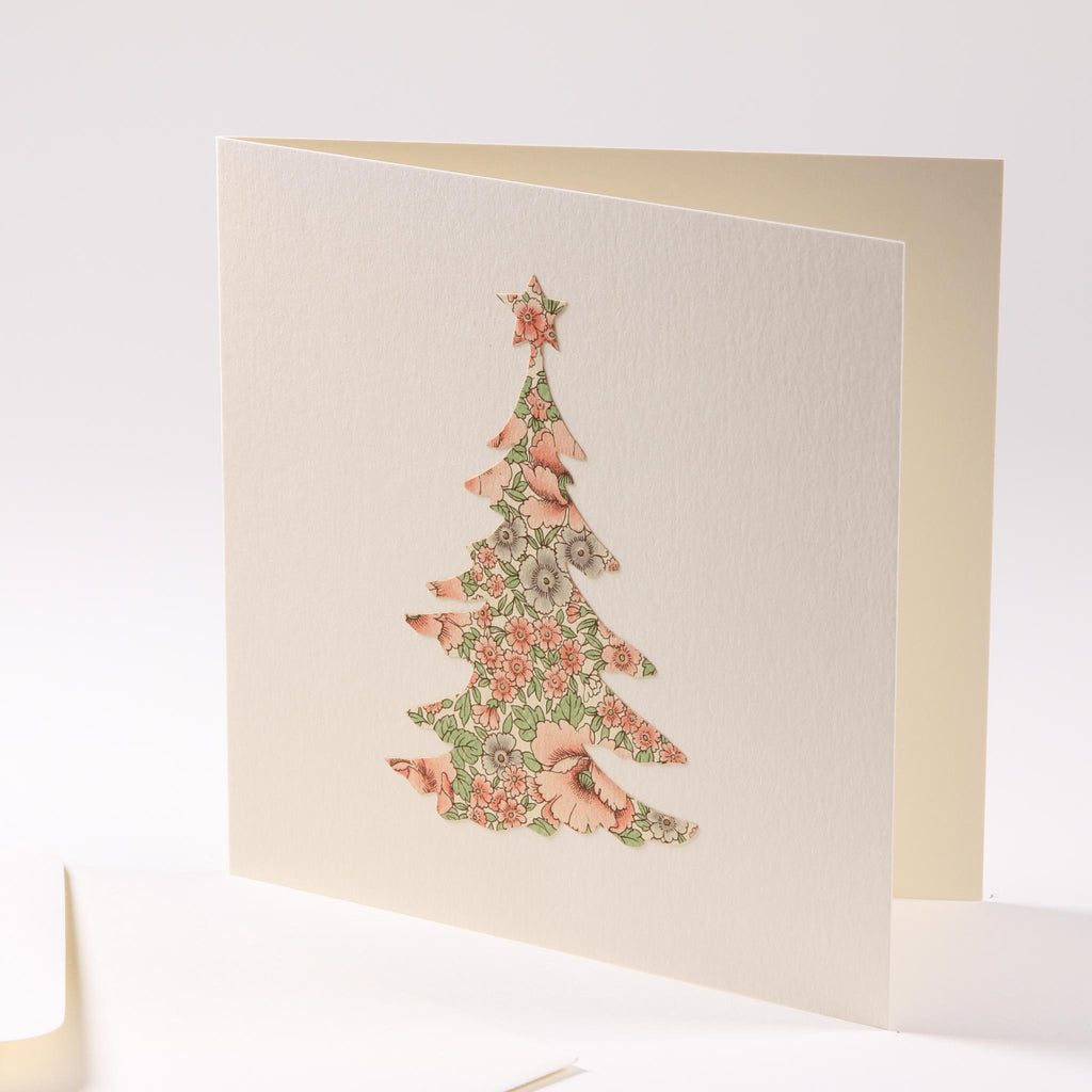 Greeting card "Christmas tree"