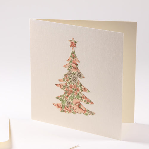 Grusskarte  "Tannenbaum"