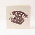 Greeting card "Telephone"