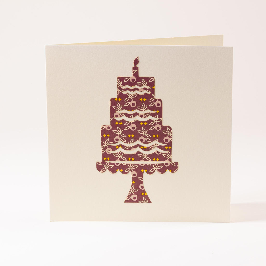 Grusskarte "Torte"