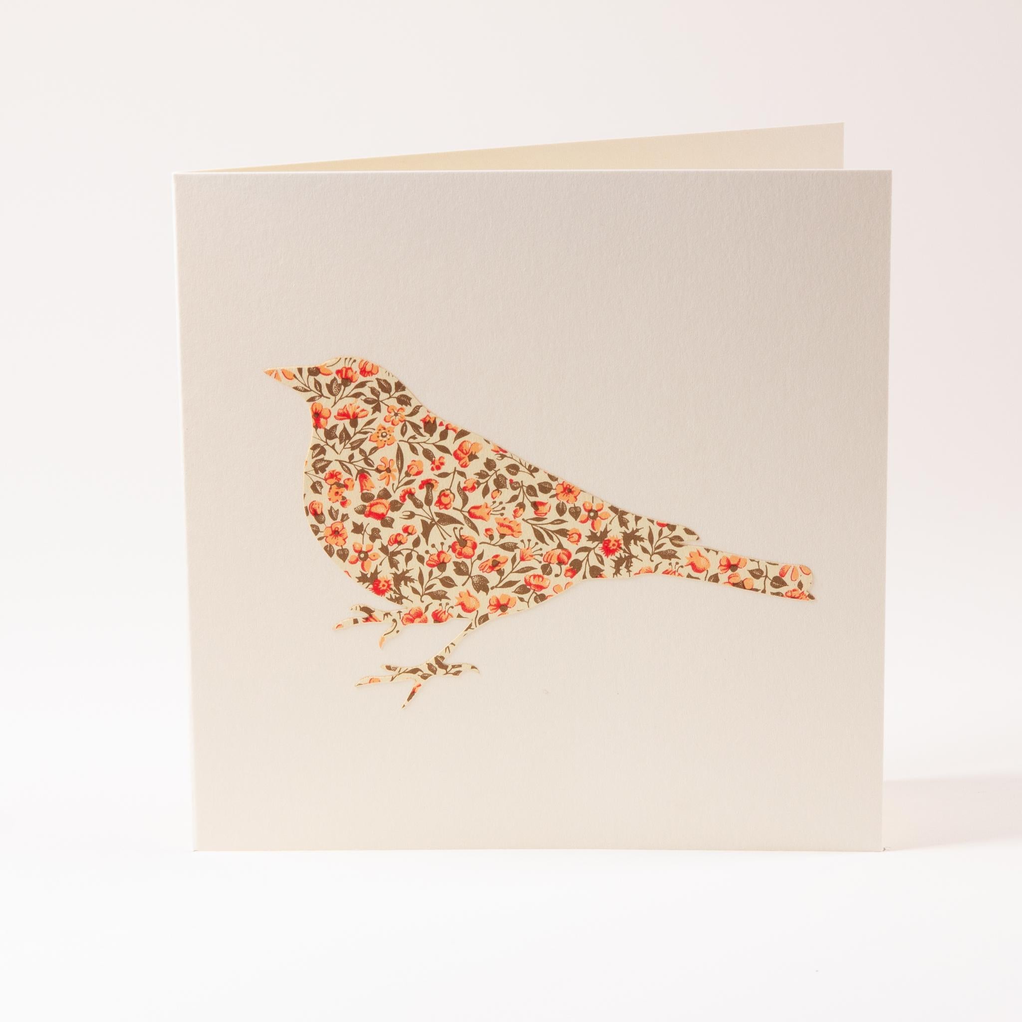 Grusskarte "Vogel"