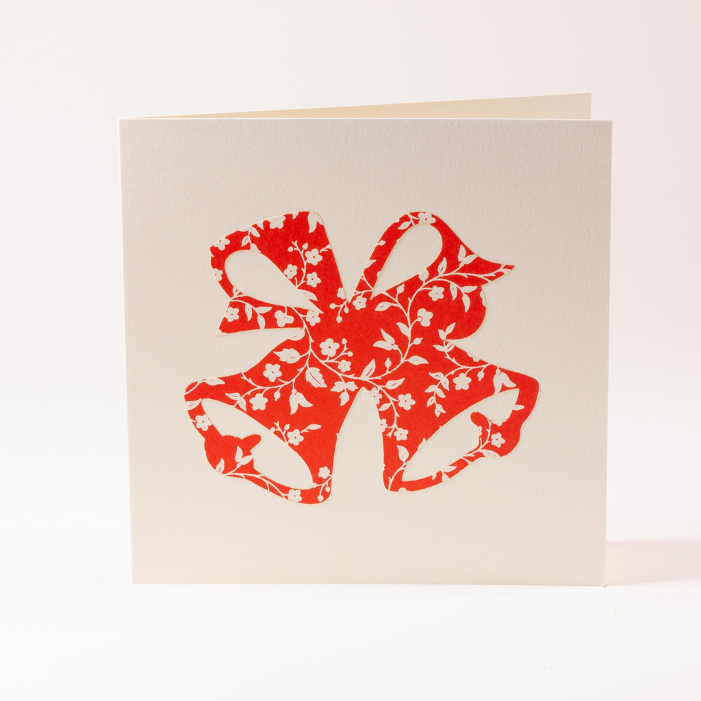 Greeting card "Christmas bells"