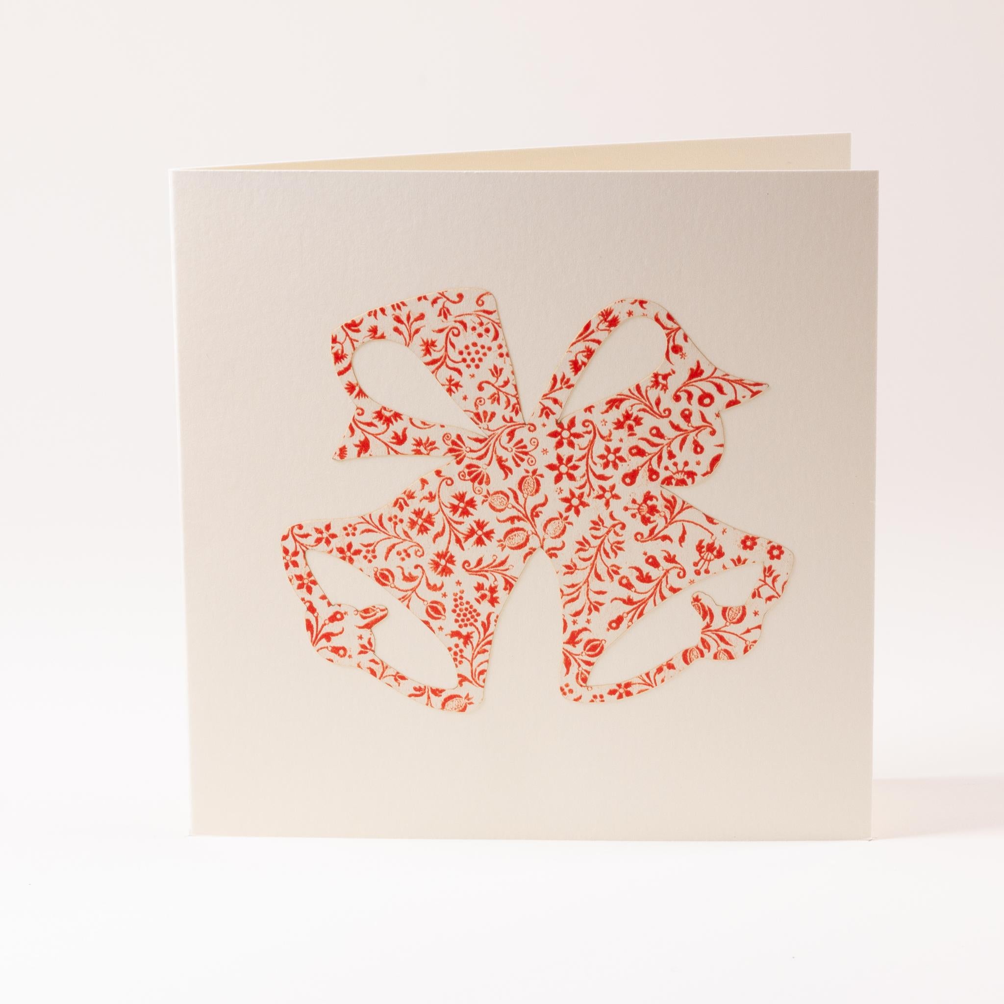 Greeting card "Christmas bells"