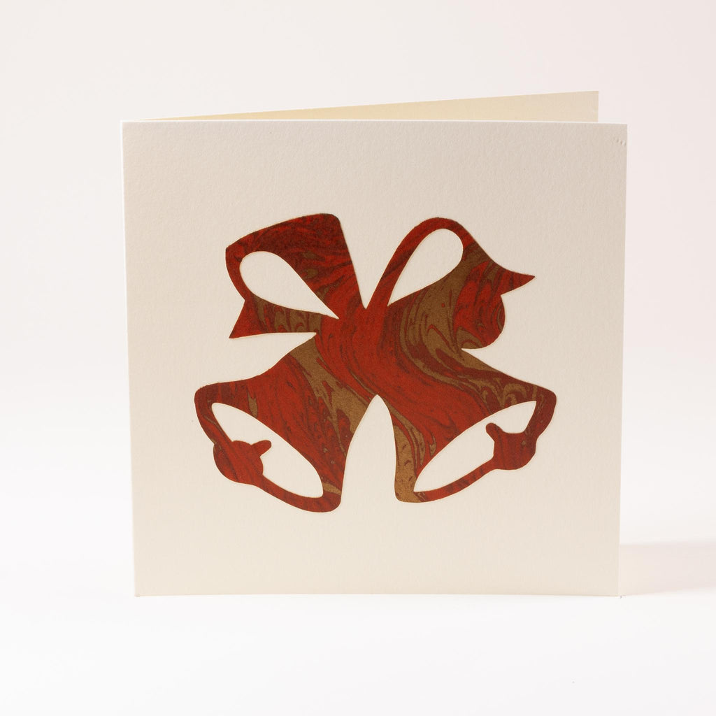 Greeting card "Christmas bells"