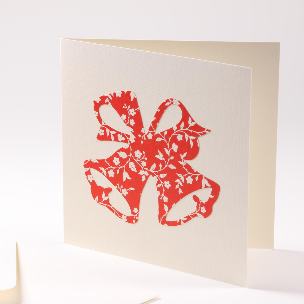 Greeting card "Christmas bells"