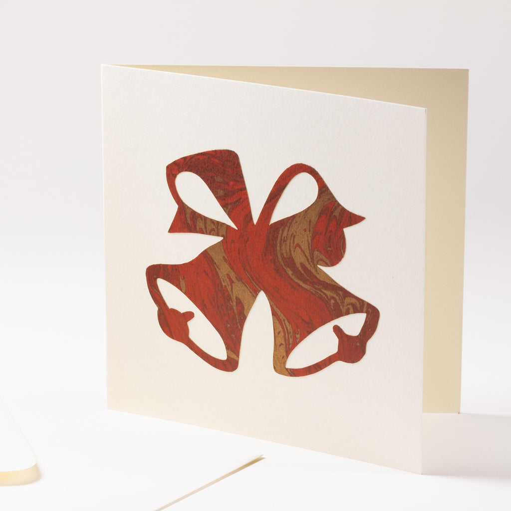 Greeting card "Christmas bells"