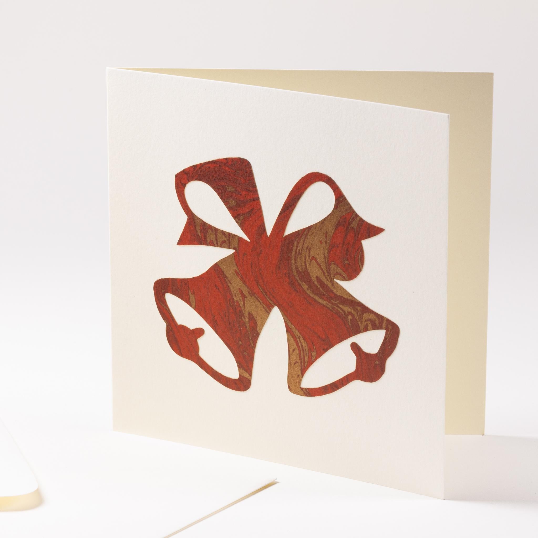 Greeting card "Christmas bells"