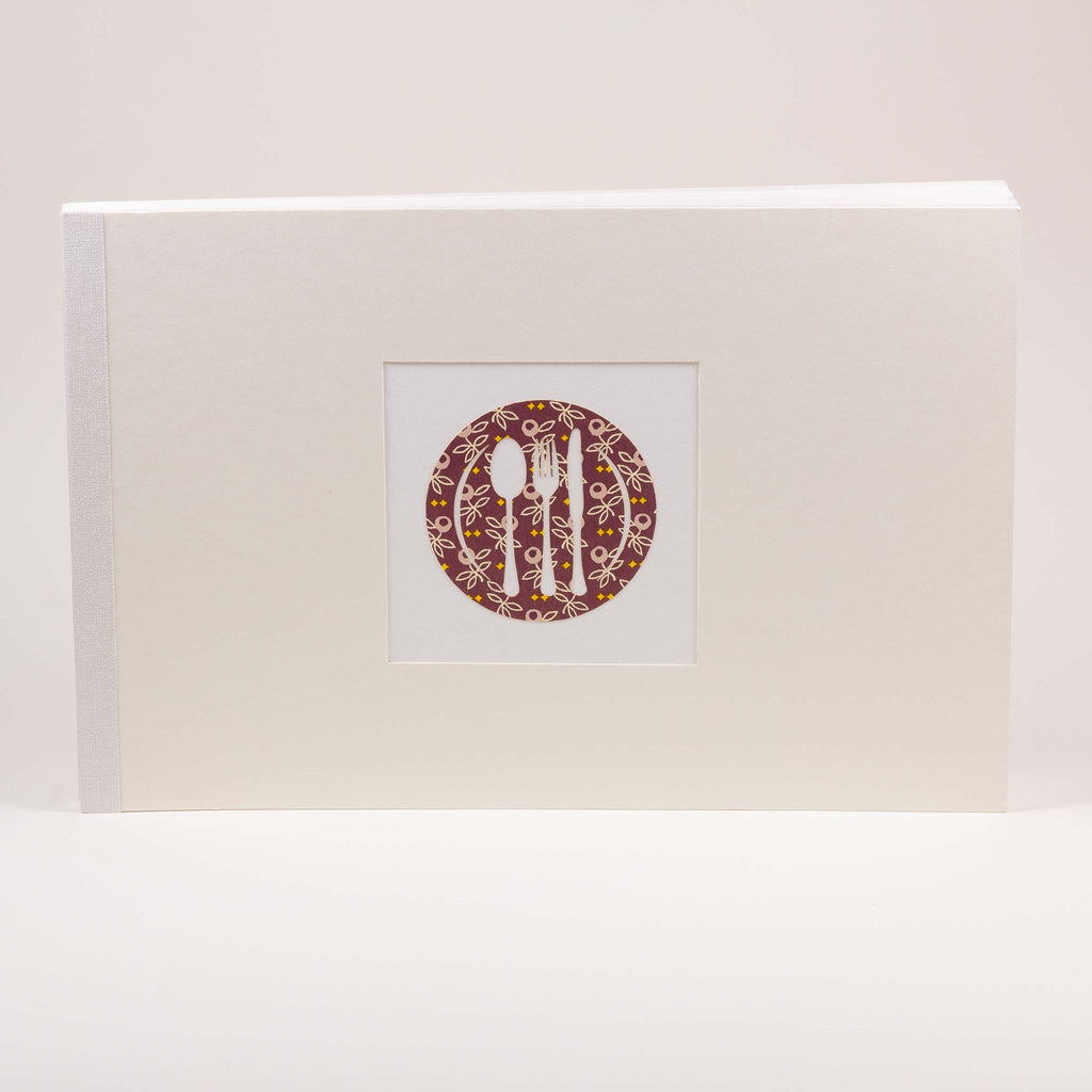Notebook "Recipe Book"