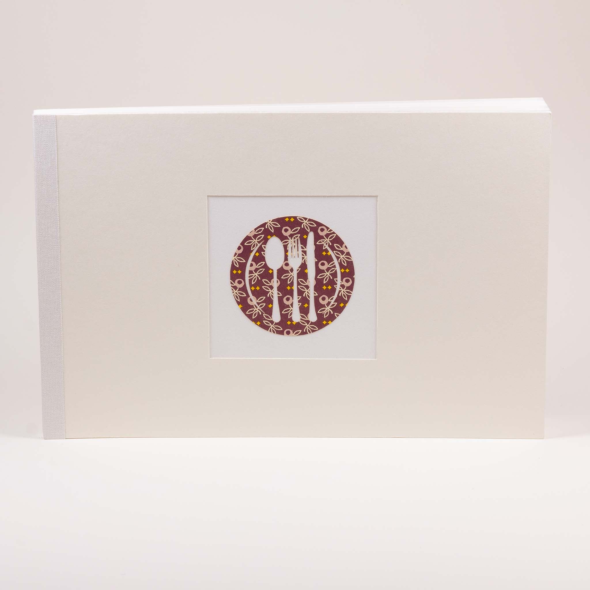 Notebook "Recipe Book"