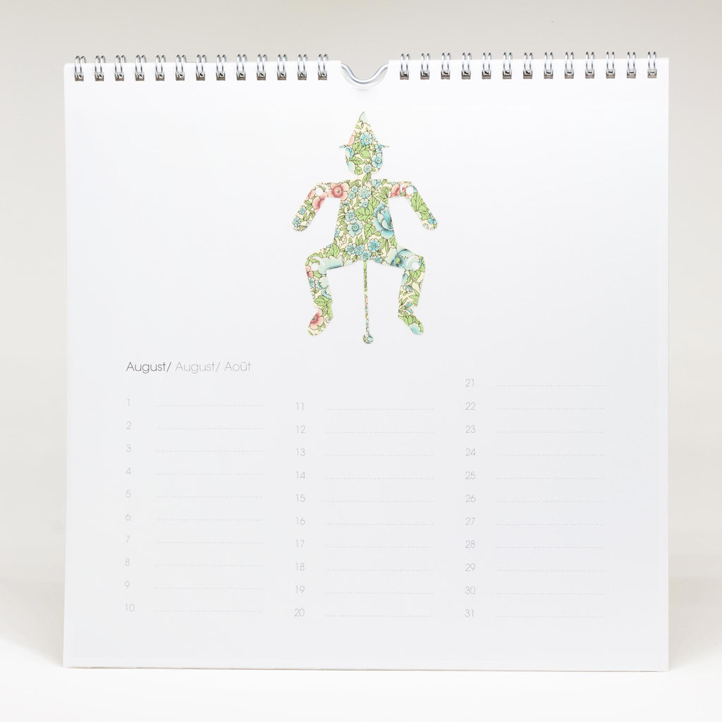 immerwährender Kalender - Kindermotive