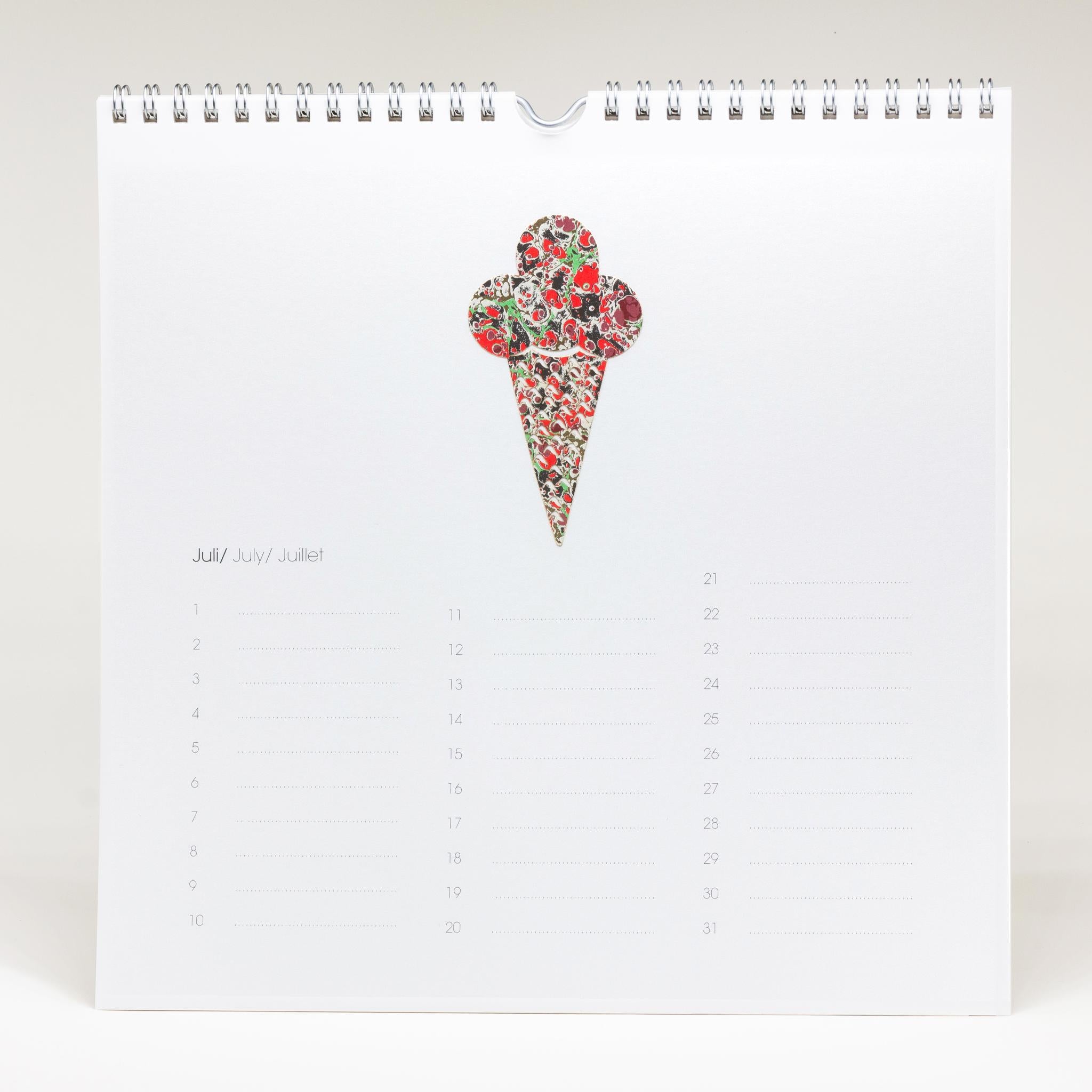 immerwährender Kalender - Kindermotive