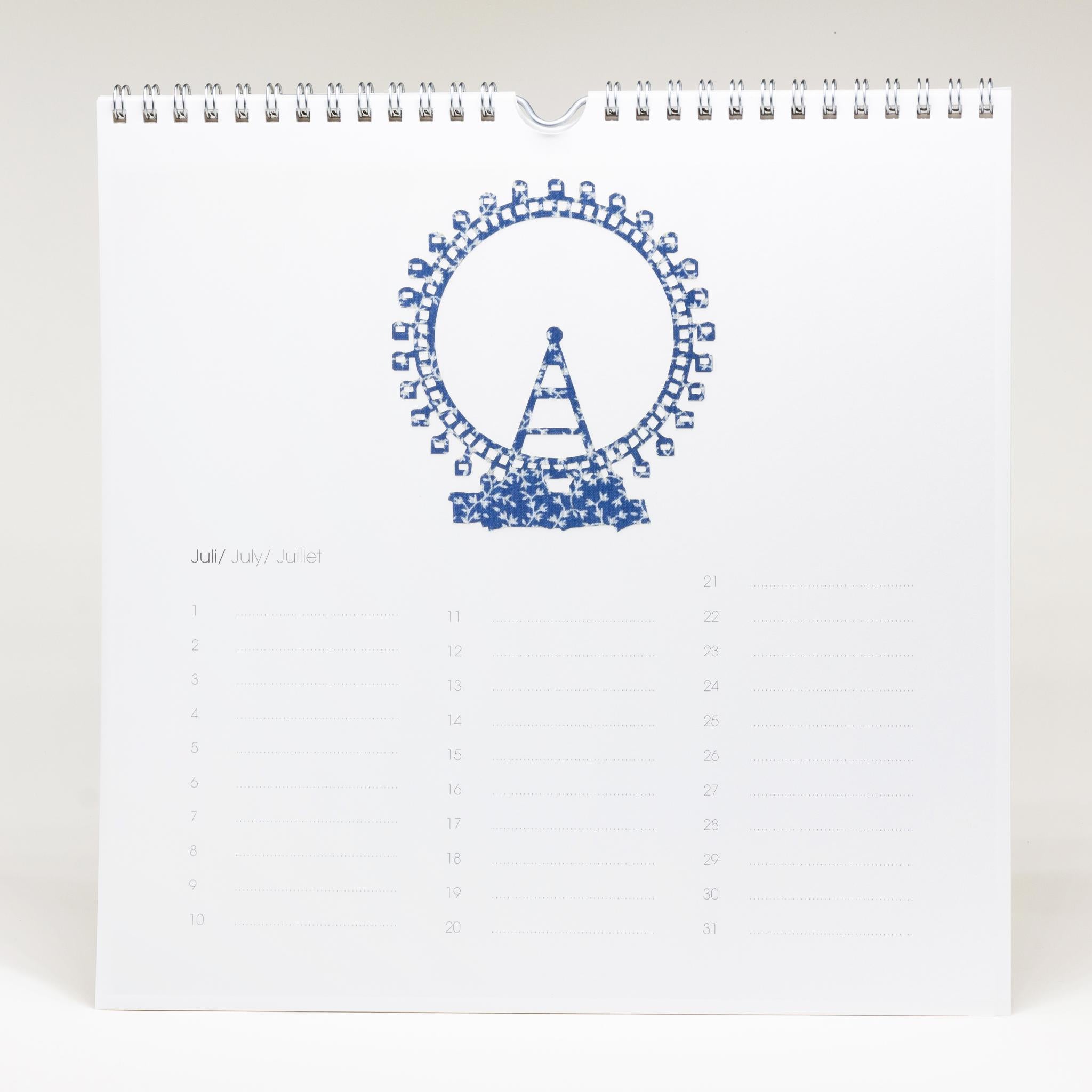 Perpetual calendar - Bavaria