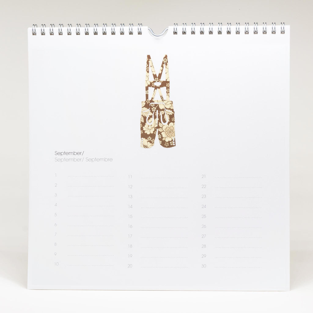 immerwährender Kalender - Bayern
