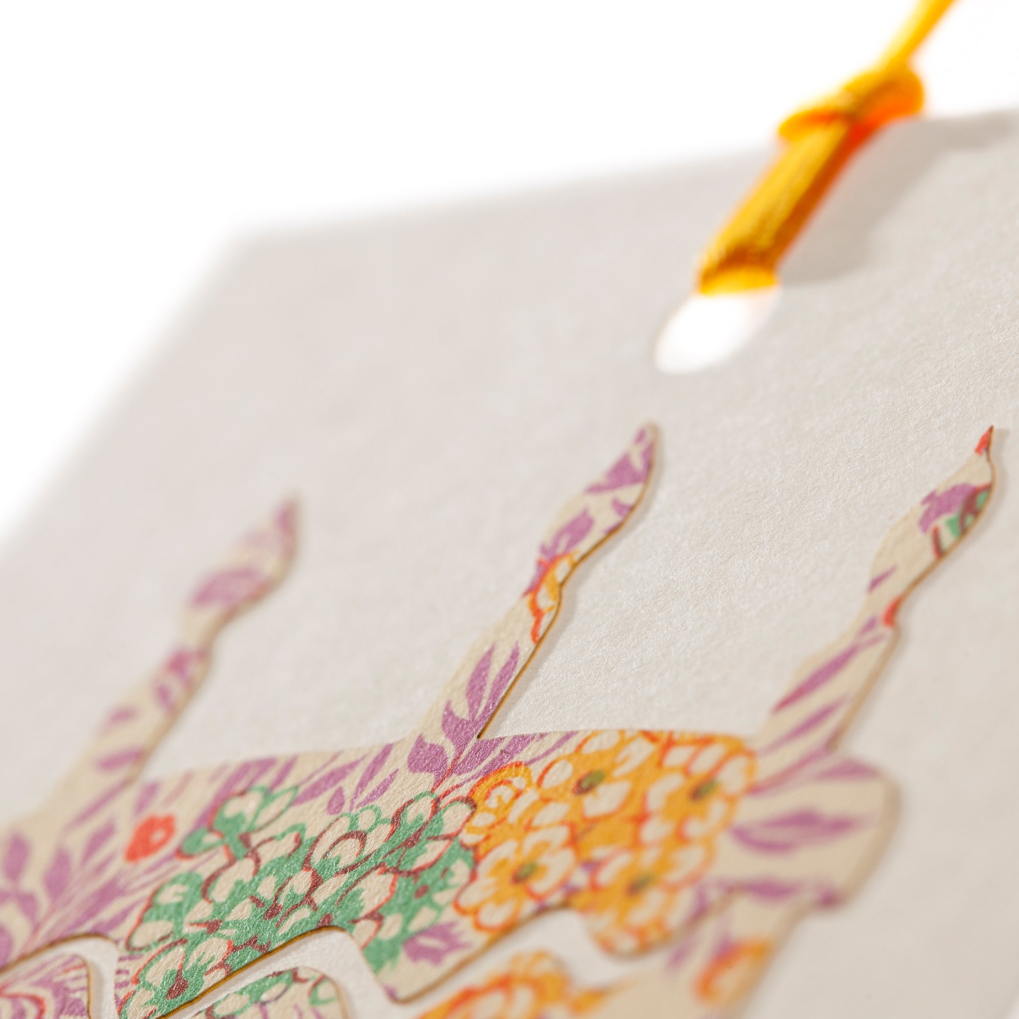 Gift tag "Birthday cake"