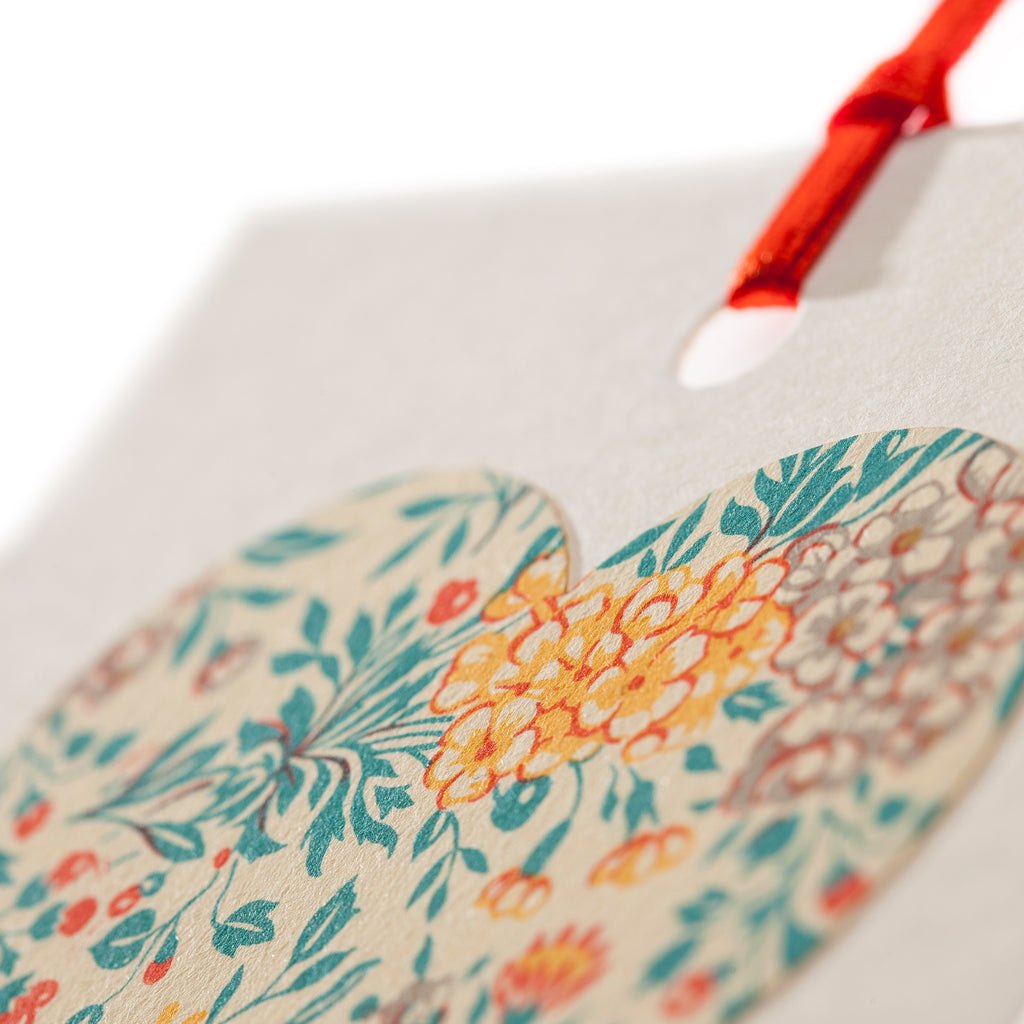 Gift tag "Heart"