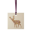 Gift tag "Deer"